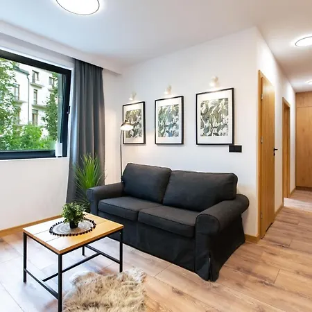 Jasmin Lejlighedshotel Krynica Zdroj