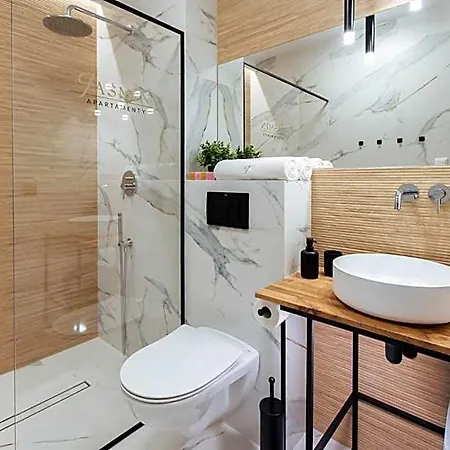 Jasmin Lejlighedshotel Krynica Zdroj